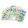 0908-J4 Encourage Holiday Decoration Note Stickers Planning Stickers(12pcs/Set)