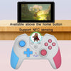 T23 Macro Programming Six-Axis Wireless Bluetooth Handle With NFC For Switch Pro(Blue Green)