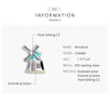 S925 Sterling Silver Dutch Windmills Beads DIY Bracelet Necklace Accessories