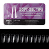 Scratch-free Ultra-thin Seamless Manicure Nail Plate, Shape: 11 Short Ballet
