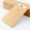 50 PCS High Quality Cellphone Case Kraft Paper Package Box for iPhone (5.5 inch) Available Size: 164mm x 89mm x 7mm(Gold)