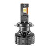 95W LED Three Copper Tube Aluminum Alloy Thick Headlight, Bulb: H7