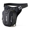WILD MAN L1 3L Outdoor Motorcycle Riding Hard Shell Waist Bag Sports Cross-body Bag(Black)