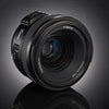 YONGNUO YN35MM F2N 1:2 AF/MF Wide-Angle Fixed/Prime Auto Focus Lens for Nikon DSLR Cameras(Black)