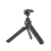 PGYTECH Camera Mobile Phone Desktop Pan Tilt Handheld Tripod, Specification: Black