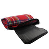 200x150cm Red Outdoor Beach Camping Mat Picnic Blanket(Red)
