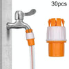 30pcs Faucet Connector Hose To Hard Tube Quick Connector(Snail Buckle)