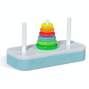 Qiyi Tower of Hanoi Puzzle Geometric Stacker Kids Developmental Toy,Style:  6 Layers
