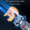 SUITU Car Foldable Cooling Fan Automobile Summer Temperature Reduction Fan, Model: Single 5V USB Energized