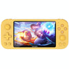 RG3000 Handheld Game Console Support Double Handle Mini Game Console(Yellow)