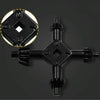Four In One Multifunctional Hand Drill Key, Style:Large