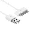 30 Pin Data Sync Cable, Length: 1m, For iPhone 4 & 4S, iPhone 3GS / 3G, iPad 3 / iPad 2 / iPad(White)