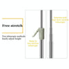 Photography Backdrop Stand Camera Photo Background Props,Style: T-type 2-section 85cm