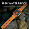 PG333 1.91 inch Waterproof Smart Sports Watch Support Heart Rate Monitoring / Blood Pressure Monitoring(Yellow)