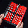 9 In 1 Stainless Steel Dentist Tools Set