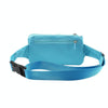 Multi-function Universal Outdoor Mobile Phone Bag Shoulder Bag Waist Bag, Size: 11 x 20cm (Baby Blue)