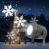 KD-1001 LED Rotatable Christmas Decoration Snowflake Projector Light, Specification: US Plug