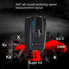 RAD1000 Car Laser Radar Speedometer Car Mobile Speed Radar Electronic Dog