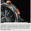 M52 1.43 inch Screen IP68 Waterproof Smart Watch, Support Bluetooth Call / Heart Rate (Blue)