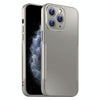 For iPhone 11 Pro Max Blade Slim AG Matte Shockproof Phone Case(Titanium Gray)