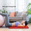 360 LED Beads Red Light Physical Therapy Waist Pad Infrared Fitness Light Therapy Pad UK Plug