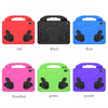For iPad 10th Gen 10.9 2022 Children EVA Shockproof Tablet Case with Thumb Bracket(Blue)