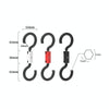 Multi-purpose Car Seat Without Disassembly Back Hook(Red)