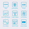 Zero Client R1W Mini PC, CORTEX QUAD A9 Quad Core up to 1.6GHz, RAM: 1GB, ROM: 8GB, Support WiFi, HDMI, VGA, RJ45, SPK