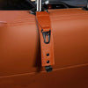 Car Seat Back Multifunctional Storage Metal Hook(Brown)