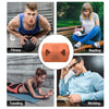 Jawline Exerciser Thin Jaw Bite Force Ball Facial Muscle Depression Masseter Muscle Trainer Ink Green 55 Pounds