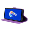 For ASUS Zenfone 9 Diamond Texture Leather Phone Case(Purple)