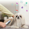Pet Ozone Comb: Sterilising Massage for Cats & Dogs