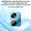 For Honor Play7T 5G imak Integrated Rear Camera Lens Tempered Glass Film