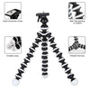 Flexible Grip Digital Camera Tripod Mount, Load: 2kgs(Black)