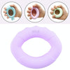 Children Grip Ring Finger Strength Training Finger Power Device, Specification:  25LB (Olive Light Purple)