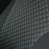 Car Leather Stitching One-piece Front Seat Cover(132x56cm)