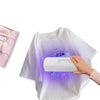 907 Mobile Phone Sterilization Box Ultraviolet Handheld Sterilizer Multifunctional Intelligent Sterilization Machine(Pink)