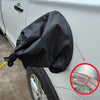 New Energy Vehicle Charging Port Waterproof Protective Cover, Color: Black