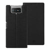 For Asus Zenfone 7 ZS670KS ViLi DMX Series Shockproof TPU + PU Leather Magnetic Attraction Horizontal Flip Case with Card Slot & Holder(Black)