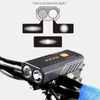 USB Rechargeable Bicycle Front Light Bike FlashLight (White Light)