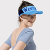 WEST BIKING Summer Sunshade Hat Outdoor Riding Empty Top Cap, Size: Free Size(Dark Ash)