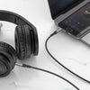Borofone BL24 3.5mm Graceful AUX Audio Cable, Length:1m(Gray)