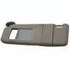 Left Driver Side Sun Visor With Mirror Driving Position Sun Visor For Toyota Camry 2007-2011(Gray)