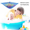 Home Bathroom Storage Bag Multifunctional Children Toy Storage Bag(Blue)