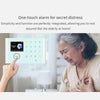 Tuya Smart Alarm System, WiFi & GSM, Alexa & Google, 5 Piece Kit