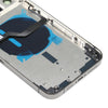 iPhone 12 Pro Max Black Back Cover with Keys, Tray & Wireless Charging