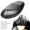MC1004 Motorcycle Sun Protection Dustproof Rain Seat Cover, Specification: XL(Black)