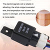 5 PCS 1031 Air Conditioner Fan Car Light Car Relay, Rated voltage: 12V