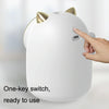 A-16 Home Office Silent Mini Lucky Cat USB Humidifier(White)