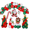 1SD2021006 Christmas Party Decoration Aluminum Film Balloons, Style: Running